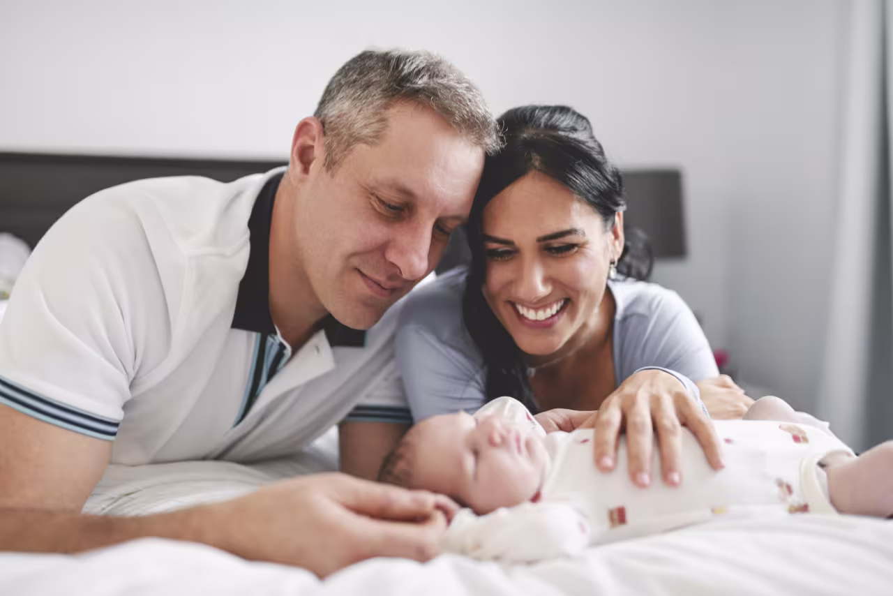 How to plan for the high cost of having your first kid in your 40s