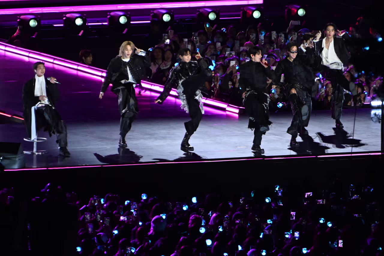Empty seats? Concert giant Live Nation says ticket sales are actually at record levels.