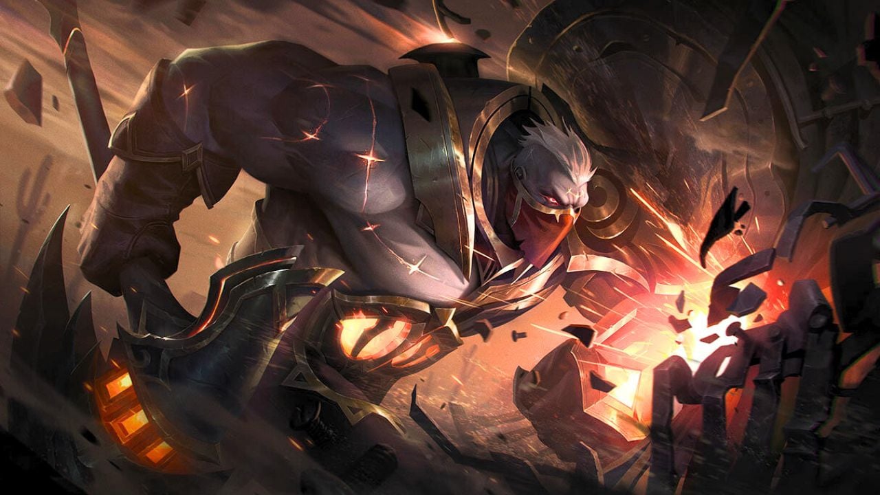 How tall is every LoL champion?