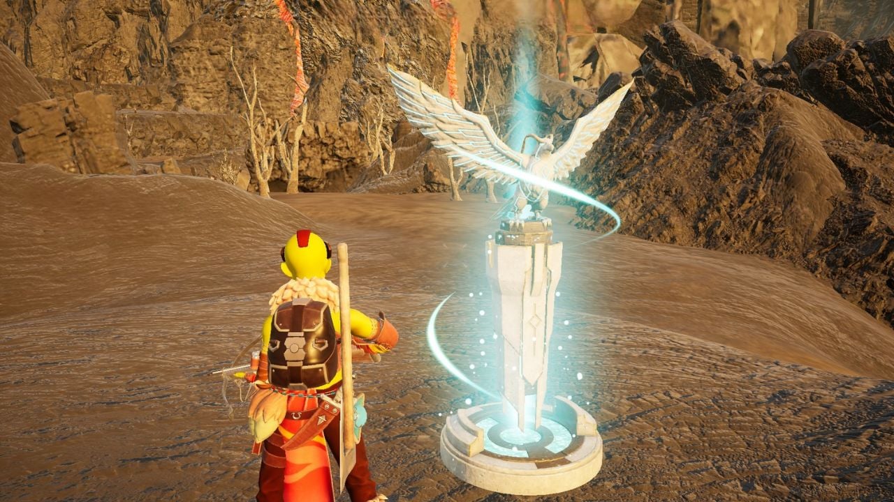 All fast travel Great Eagle Statue locations in Palworld