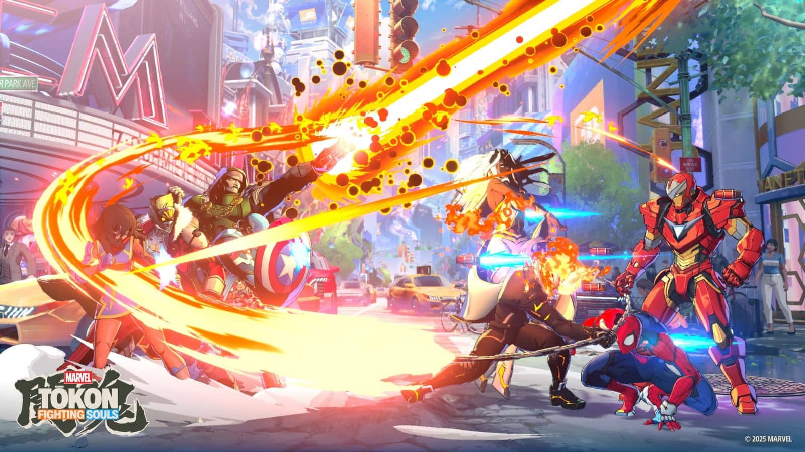 All Marvel Tokon Fighting Souls editions and pre-order bonuses explained