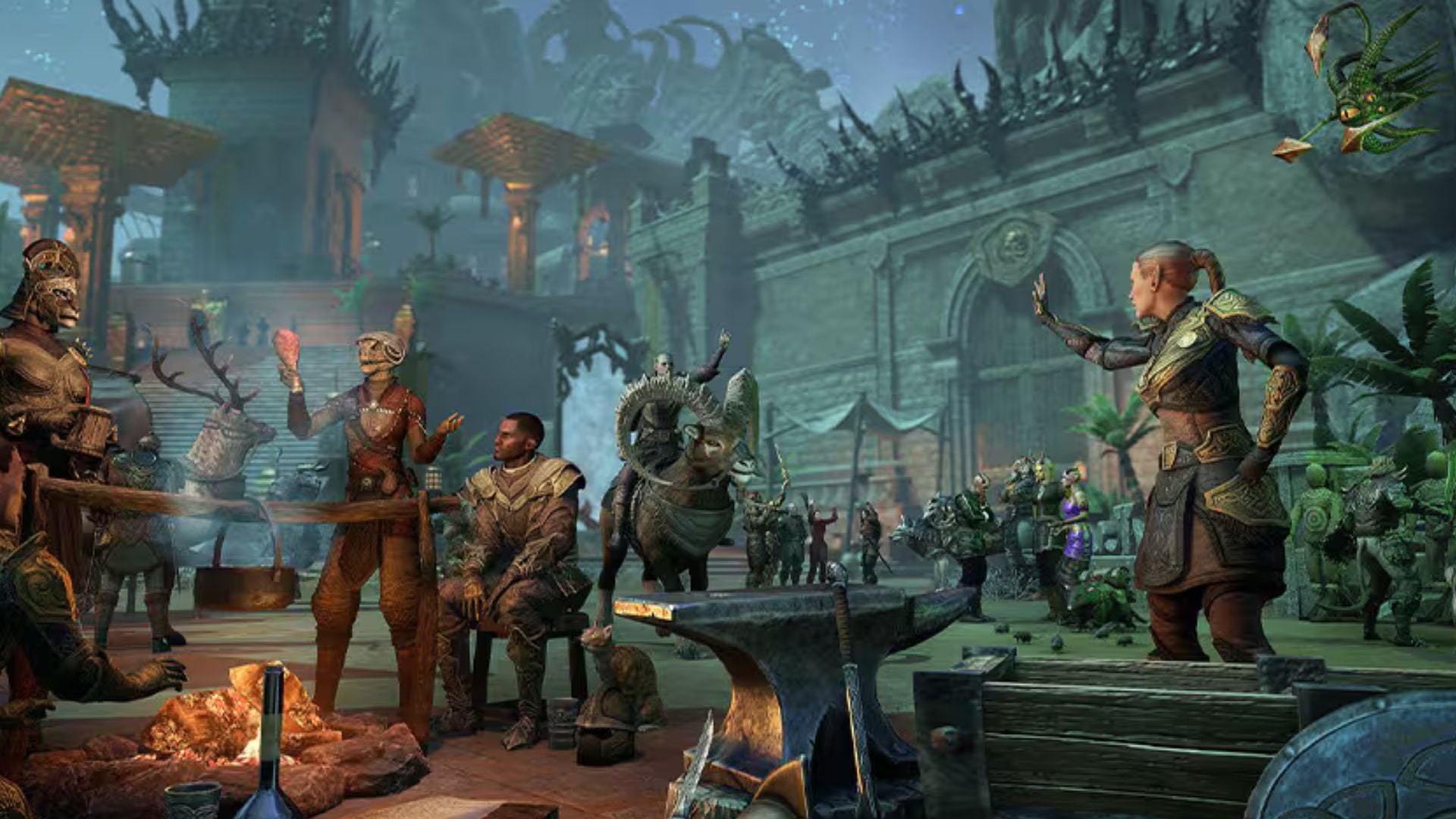 Elder Scrolls Online Seasons 2026 roadmap explained