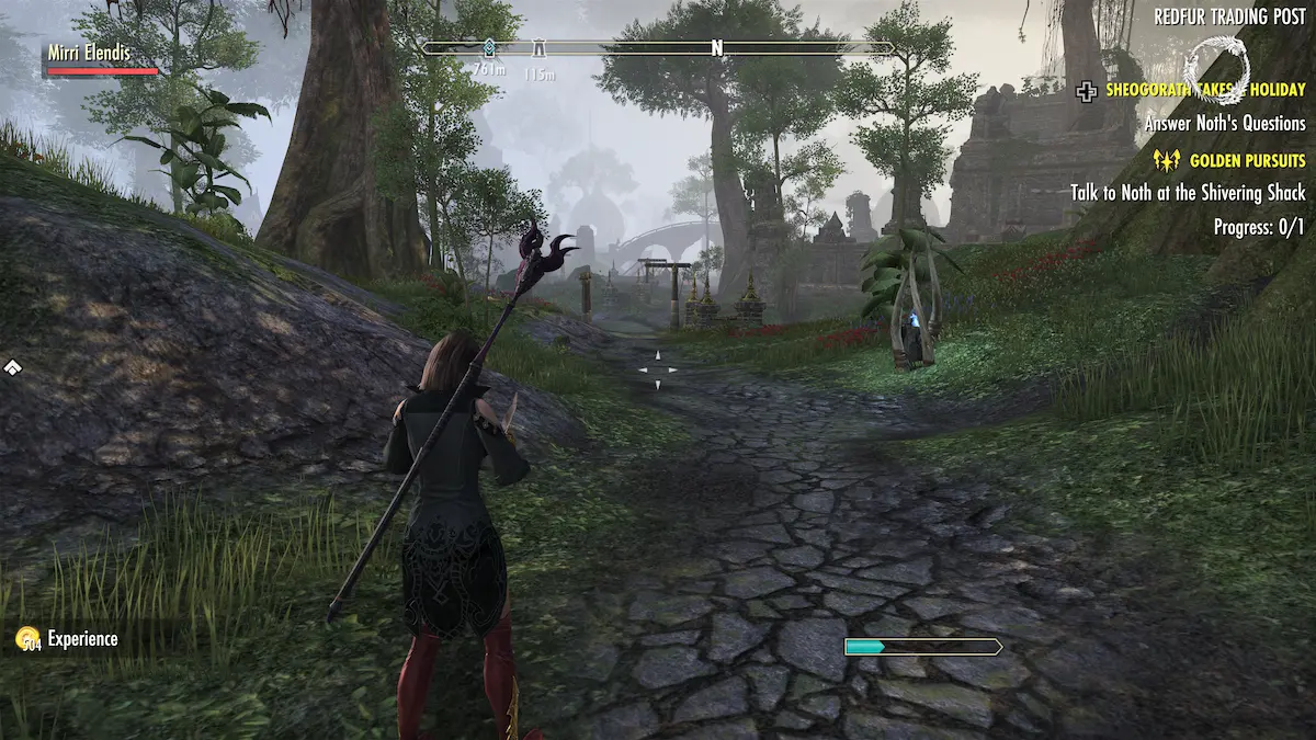 How to start Sheogorath’s quest in ESO Season 1