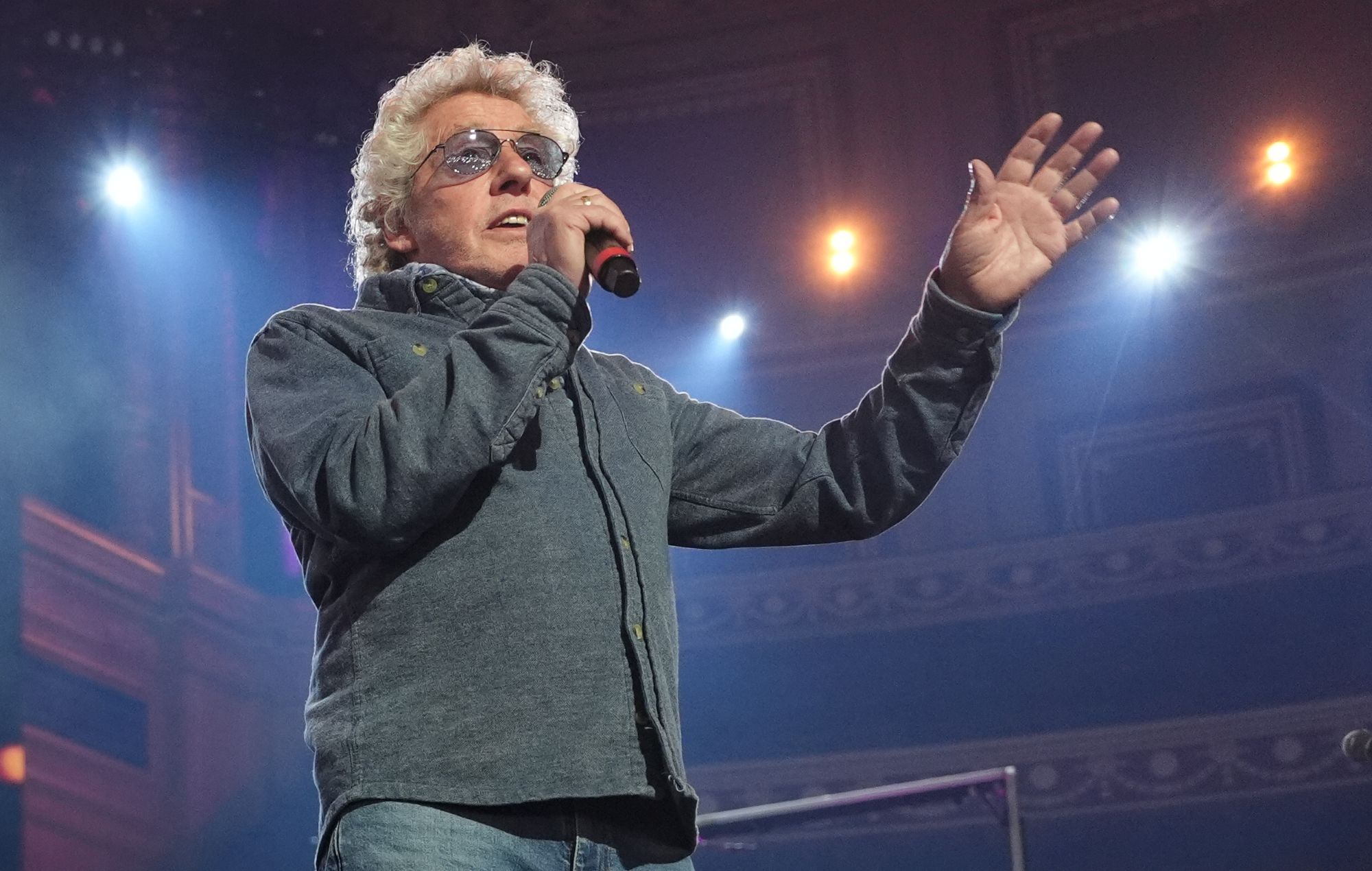 Roger Daltrey says The Who &#8220;were the first heavy metal band”